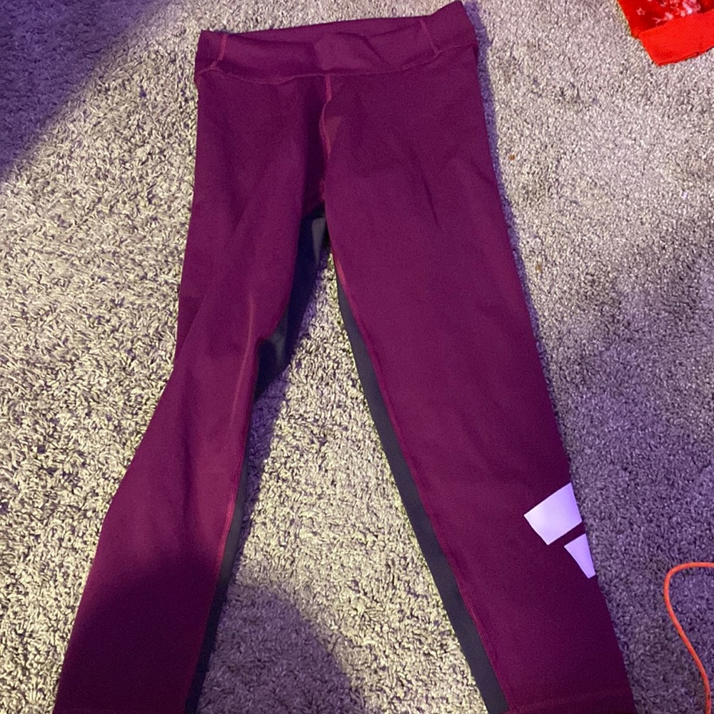 Brand is adidas great condition the colors are purple and dark purple/black.
